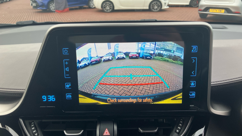 Toyota C-HR 1.8 Hybrid Excel 5dr CVT Hybrid Hatchback